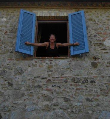 Yoga in Tuscany! Coming again in September 2024!