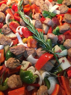 Italian Sausage and Peppers