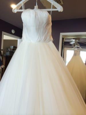 European Designer Wedding Dress Alteration