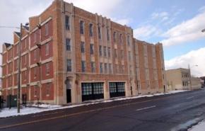 View of office from Erie Boulevard