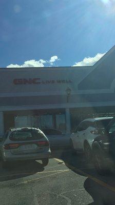 GNC of North Reading -- 72 Main Street / Route 28, North Reading         Storefront