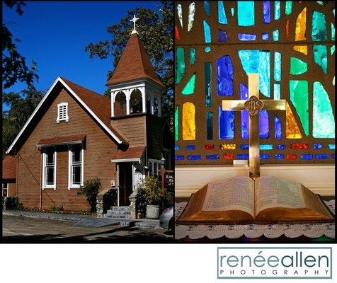 Little Brown Church of Sunol