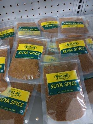 Suya spice