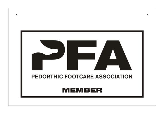 Member of a national footcareorganization