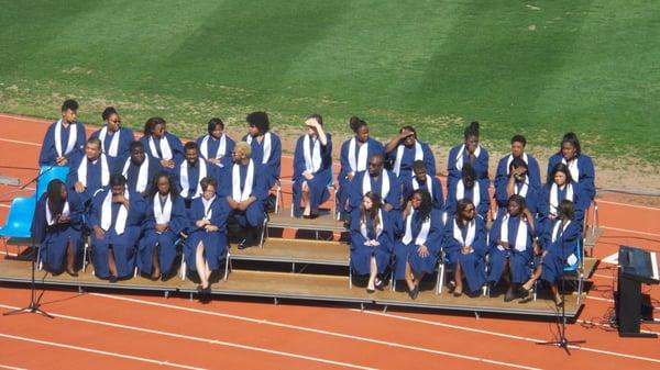 Lincoln University commencement ceremony May 10, 2014