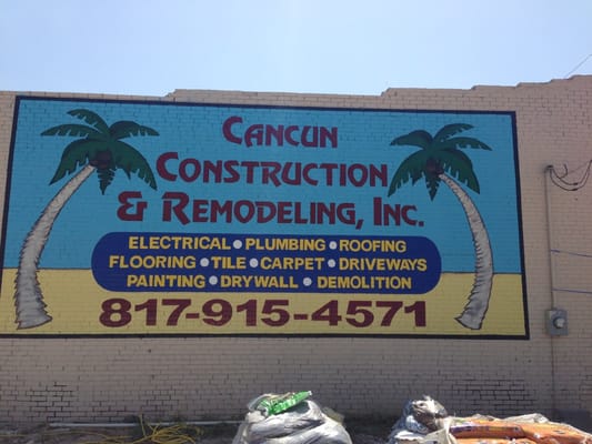 Cancun Construction And Remodeling Surplus