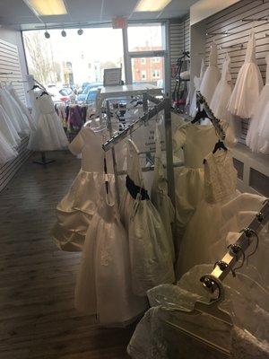 Communion dresses. Beautiful selection