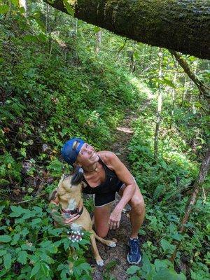 Kelly Summersett and Ethel :)