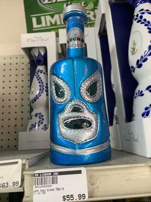 Fancy tequila