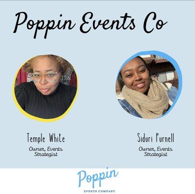 Meet the owners of Poppin Events Co.