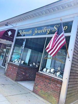 Falmouth Jewelry Shop, Cape Cod MA - Main Street