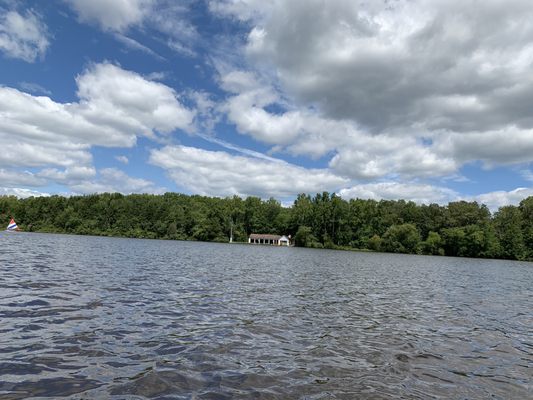 Out on the water