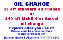 Oil Changes  Wheel Alignments  Tire Service and Sales  Exhaust Service  Tune-Ups  Engine Diagnostics  Emission Repairs  Cool...