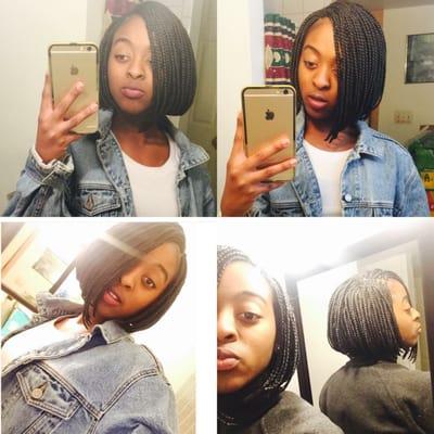 My bob done by Mimi.