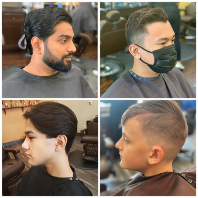 Awesome Hairstyles!  #coolheadsmen