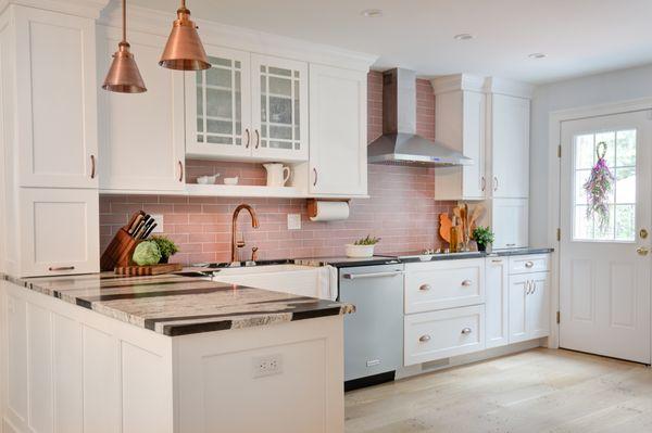 Kitchen Remodel - This beautiful dream kitchen was completely remodeled.  The french country look has a modern twist any cook would love!