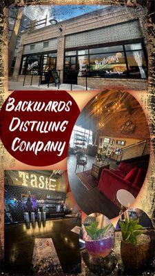 Backwards Distilling Company