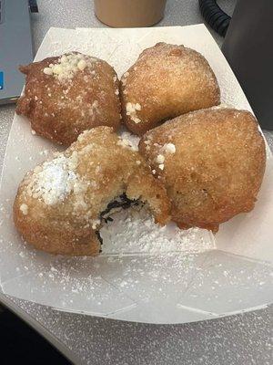 Deep fried oreos