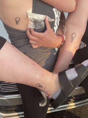 Matching Tattoos