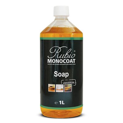 Rubio Monocoat Soap for the regular cleaning of oil finished wood floors.