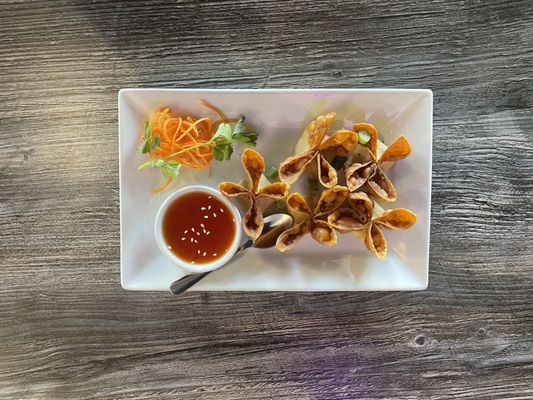 Crab Cream Cheese Rangoon