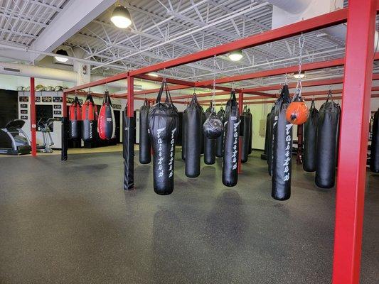 Boxing / Muay Thai bag area