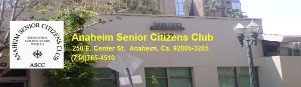 Anaheim Senior Citizens Club