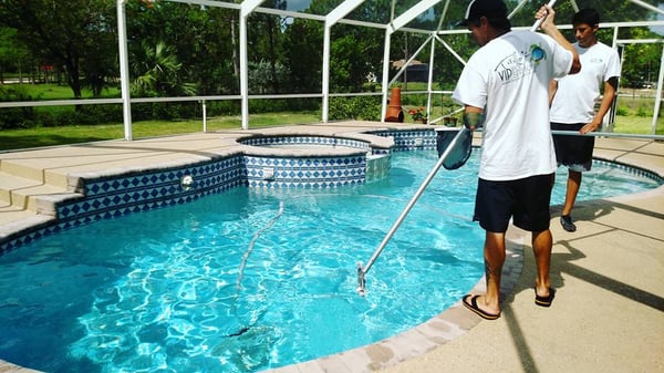 Tirillo's VIP Pool Services