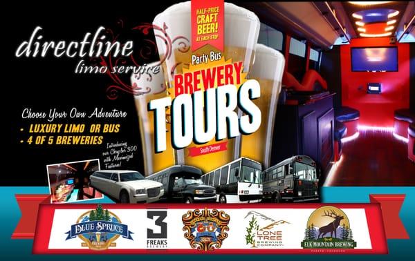 South Denver Brewery Tours