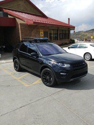 Our 2018 Land Rover Discovery Sport Luxury SUV/Airport Shuttle