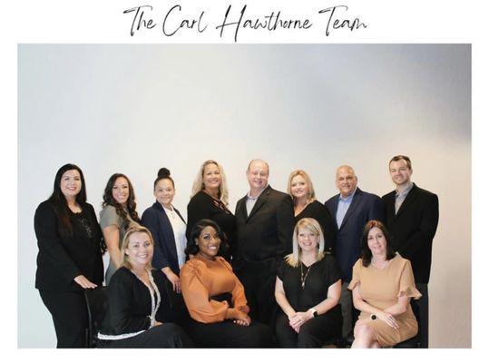 The Carl Hawthorne Team Agents