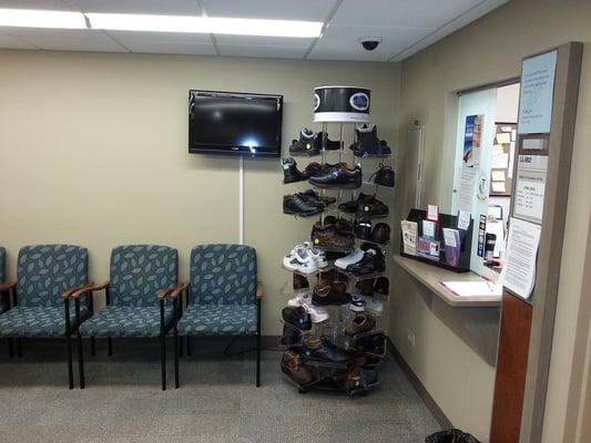 Chicago Podiatry office