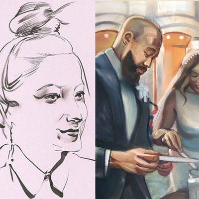 Fine Art Caricatures