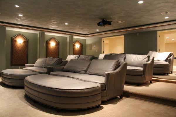 Parade of home theater done by AVI Systems