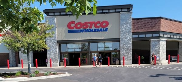 Costco enterence