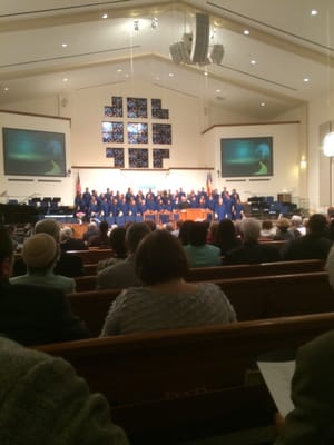 Bethel choir concert