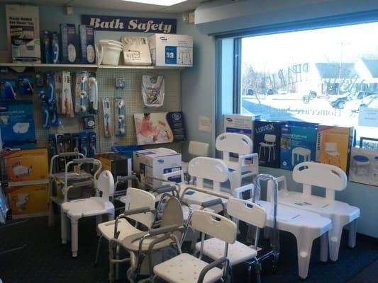 Fairview carries dozens of Bathroom Safety products at discounted prices!