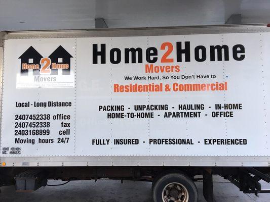 Home2home Movers