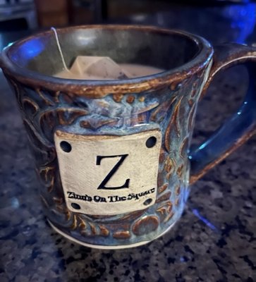 Custom Zinn's Mug