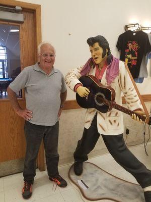 Thin Elvis at auction