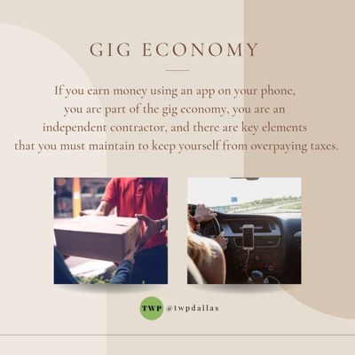 Gig economy workers information