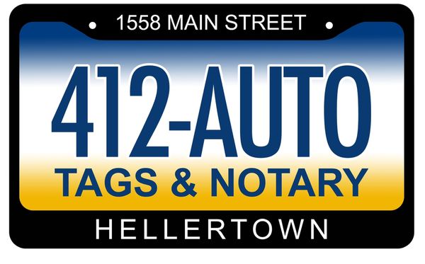 412 Auto Tags & Notary