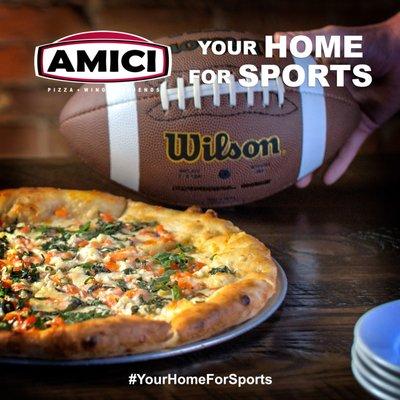 Your Home For Sports - Amici Conyers