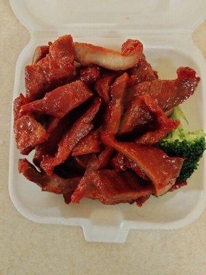 Boneless spareribs