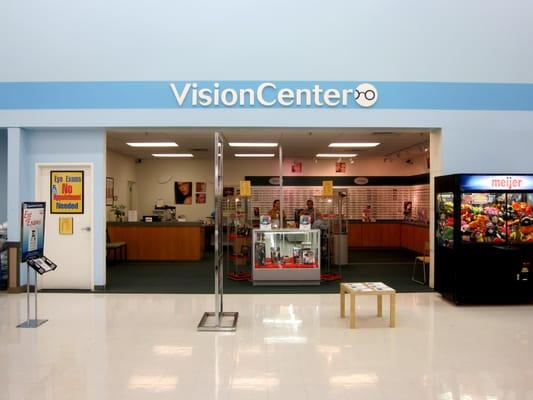 Vision Center at Meijer in McHenry