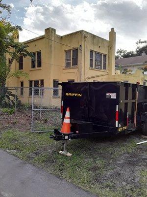 8x12 Dump Trailer