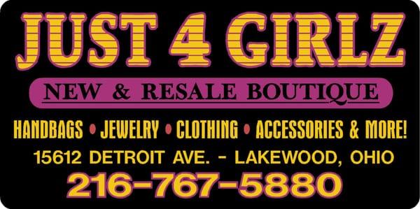 The LARGEST women's resale and new fashion boutique in Lakewood, OH.  Come visit Bouncerella and receive extra discounts.