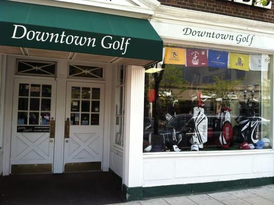 Need the very best golf gear built by one of the nation's top clubfitters? Downtown Golf is it!