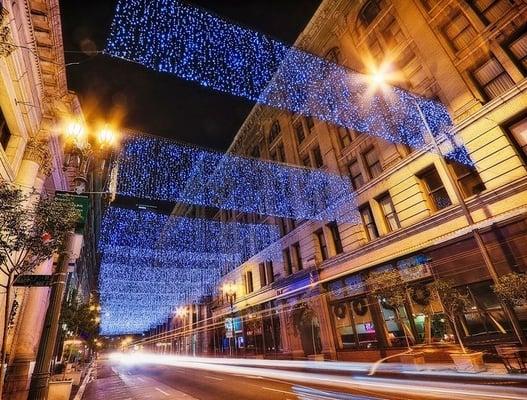 Snow Fall Lights.