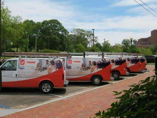 Walker Electric Service Vans